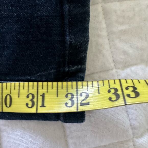 JUST BLACK Jeans Womens Skinny Low Rise Stretch Dark Wash Ankle | 27 - Picture 10 of 12